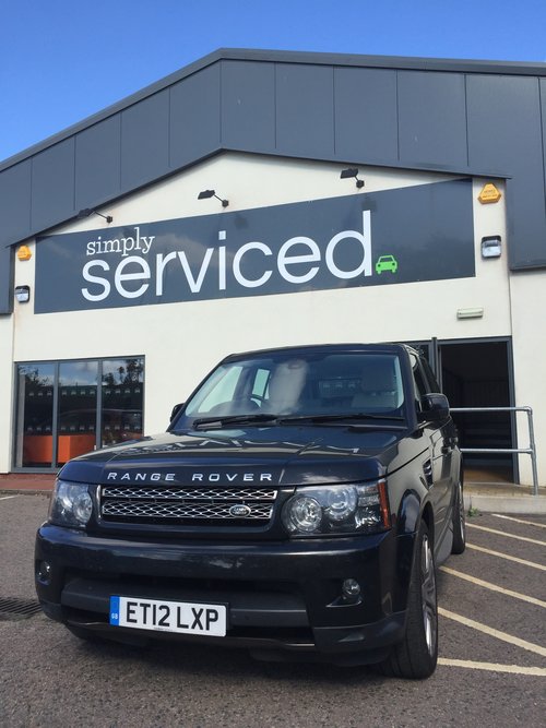 Land Rover Service Colchester